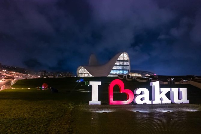 Private Baku City Tour - Carpet Museum and Little Venice: quick culture stops that work if you like variety