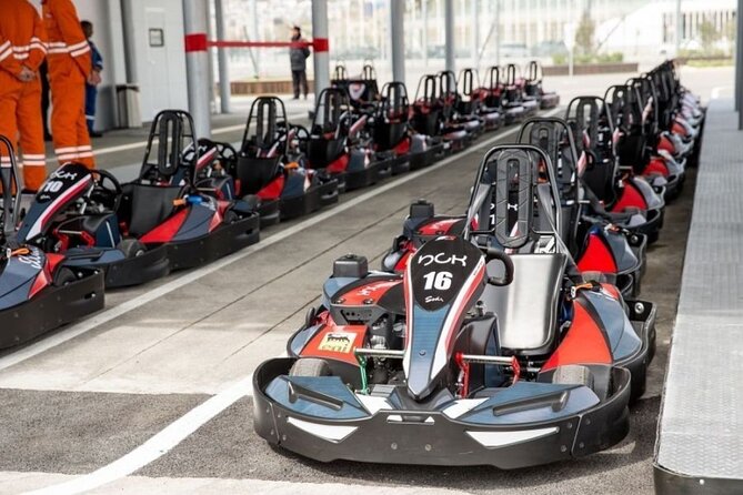 Private Full-Day Baku Adventure Tour - Baku City Karting by the Caspian Sea: the track details you will feel