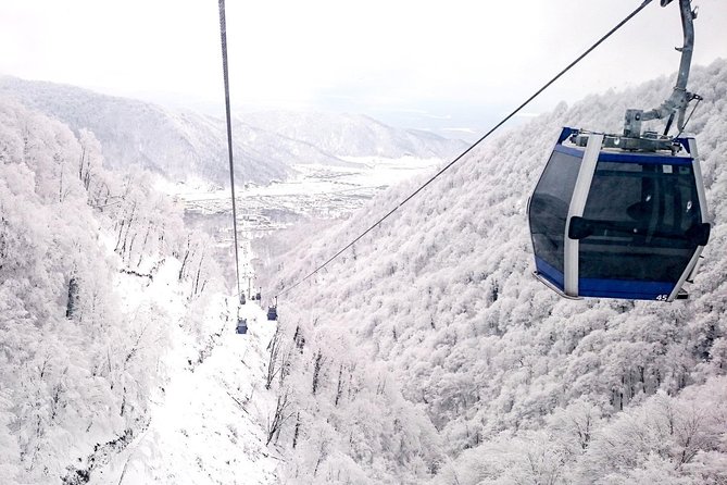 Private Gabala Tour - Tufandag Mountain Resort: Activities Cost Extra, Views Do Not