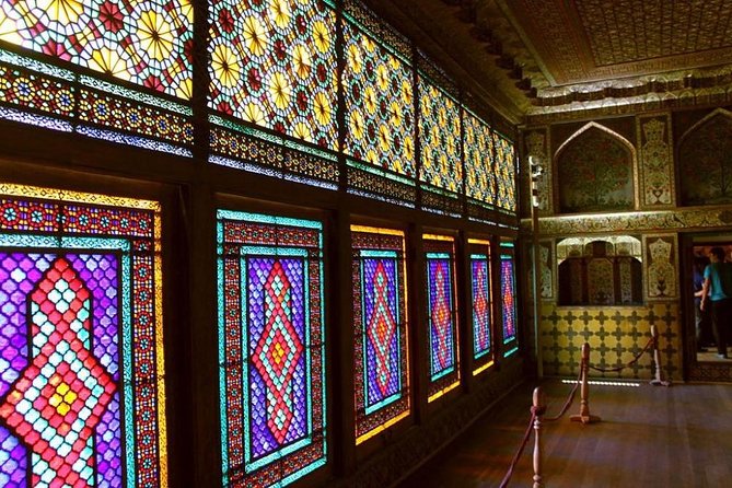 Private Sheki Tour - Four Regions of Azerbaijan in one day - Stop 3: Palace of Shaki Khans, the big-ticket architectural moment