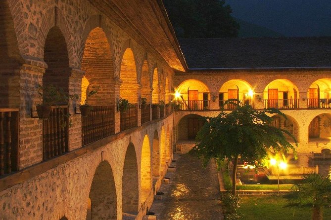Private Sheki Tour - Four Regions of Azerbaijan in one day - Stop 6: Another Church of Kish stop, but admission is not included