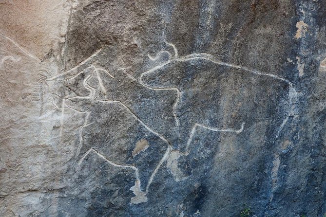 Qobustan and Mud Vulcano Tour - price for 3 people - Stop 2: Gobustan Rock Art, 6,000 Engravings, One Focused Hour