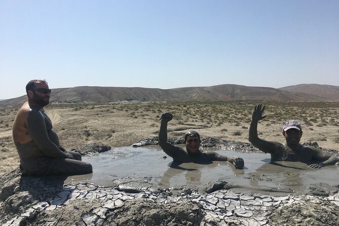 Qobustan rock arts, Mud Volcanoes, Fire temple Ateshgah, Yanardag - Price and logistics: does $250 per group feel worth it?
