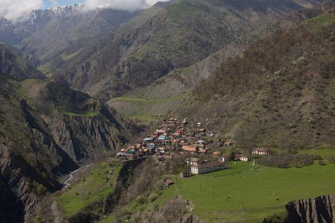 Relaxable and Knowledgeable 9 days Tour in Azerbaijan - Shamakhi and Qabala: mausoleums, mosques, a lake, and waterfalls