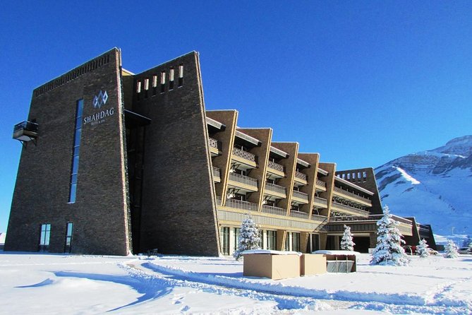 Shahdag Adventure Tour - The Guba Genocide Memorial Complex stop on the return drive