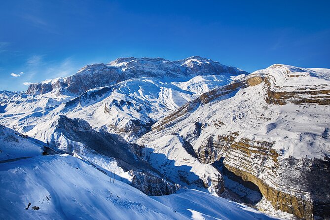 Shahdag Sightseeing and Candy Cane mountain Group Tour - Key highlights to know before you commit