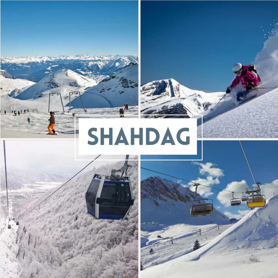 Shahdagh Guided Tour - Shahdagh Mountain Resort: 3.5 Hours to Try, Walk, and Choose