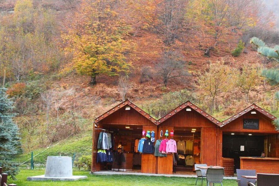 Shamakhi and Gabala Shared Tour - Gabala Tufandag: When the Day Turns Mountain-Active