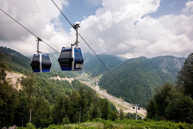 Shamakhi And Gabala Tour (All inclusive) - The Goychay forest lunch break, plus a tea reset