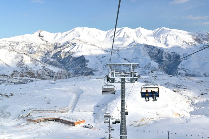Shamakhi And Gabala Tour (All inclusive) - Tufandag Mountain Resort and the “Sleeping Beauty” viewpoint