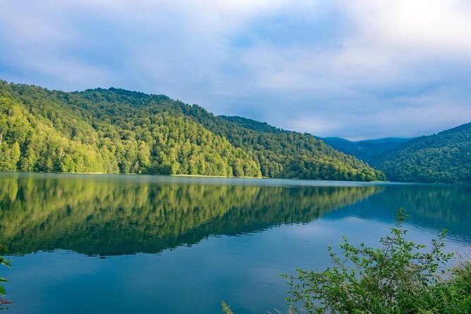 Shamakhi And Gabala Tour (All inclusive) - Seven Beauties Waterfall: where the walking becomes part of the show