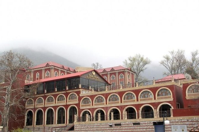 Shamakhi-Gabala-Sheki Group Tour (2 Days / 1 Night) - Sheki Caravanserai: why this stop feels like a time machine
