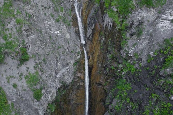Sheki Adventure Nature Private Tour (Zipline, ATV, Off-road) - Khanland Əyləncə Mərkəzi: zipline thrills with mountain and forest views
