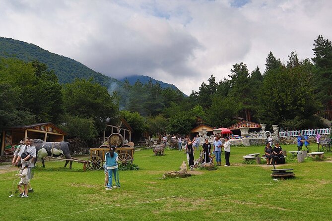 Sheki Cultural and Historical Shared Tour - Stop 4, Sheki Fortress: Defensive Stones With a View