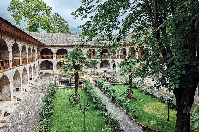 Sheki Cultural and Historical Shared Tour - Sheki Xanland Time: Ziplining, Off-Road Cars, and a Waterfall Break