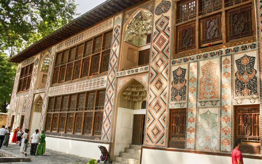 Sheki group Tour from Baku with guide - The karvansaray: imagining the Silk Road at human scale