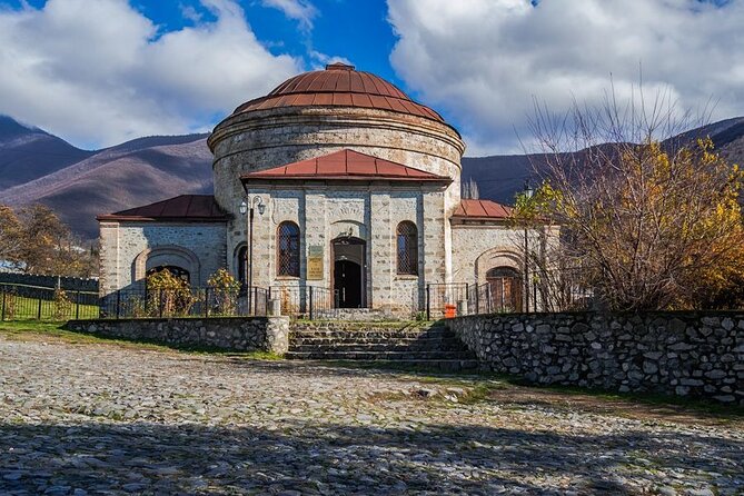Sheki is a harmony of nature and architecture ( All inclusive ) - Stop 2: Nokhur Gel Lake, a short nature pause with free entry
