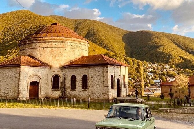 Sheki is a harmony of nature and architecture ( All inclusive ) - Stop 4: Church of Kish museum, ancient roots in a museum setting