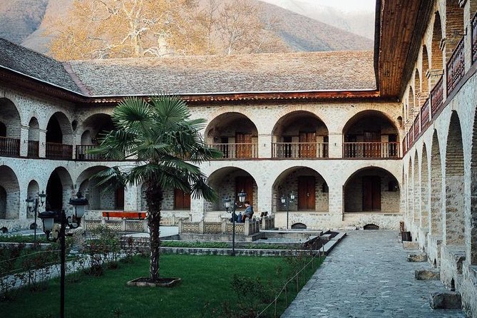 Sheki tour with overnight - Sheki caravanserai (Upper and Lower): where trade turned into architecture