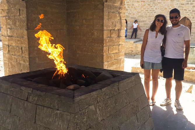 Small-Group Day Trip to Gobustan, Mud Volcanoes, Ateshgah & Yanar Dagh - A tight loop of the odd, the ancient, and the fiery
