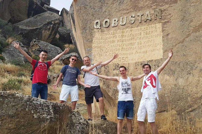 Small-Group Day Trip to Gobustan, Mud Volcanoes, Ateshgah & Yanar Dagh - Mud volcanoes near Gobustan: a short visit to a very unusual Azerbaijan
