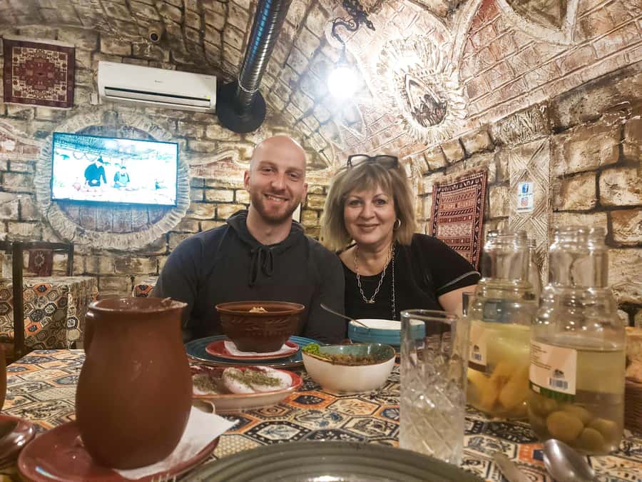 Taste of Azerbaijan: Cuisine Tour with Snacks and Dinner - Nizami Street Walk: Learning the City While You’re Full
