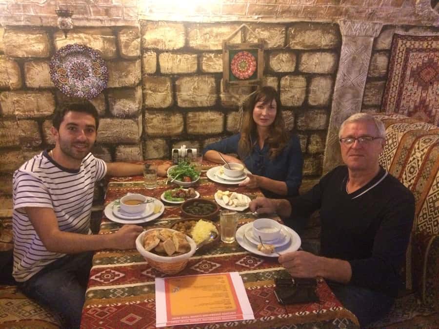 Taste of Azerbaijan: Cuisine Tour with Snacks and Dinner - The Handpicked Restaurant Meal: Traditional Style and Real Choices