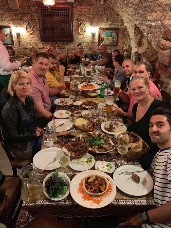 Taste of Azerbaijan: Cuisine Tour with Snacks and Dinner - About the Flavor Mix: Arabic, Caucasian, Mediterranean Touches