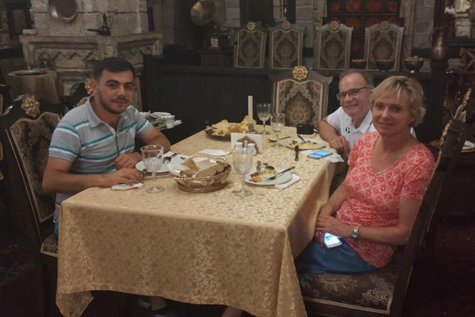 Taste of Azerbaijan: Ultimate Cuisine Tour with Snacks and Dinner - The Nizami Street restaurant stop: dinner plus guidance