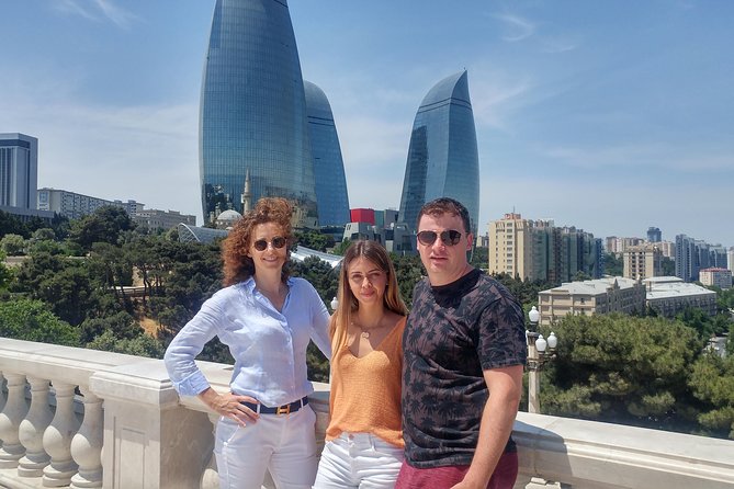 The Best Baku City Tour - Muhammad Mosque and Juma Mosque: when stone remembers conflict and faith