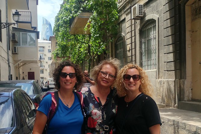 The Best Baku City Tour - Fountains Square, Boulevard air, and the view from Highland Park
