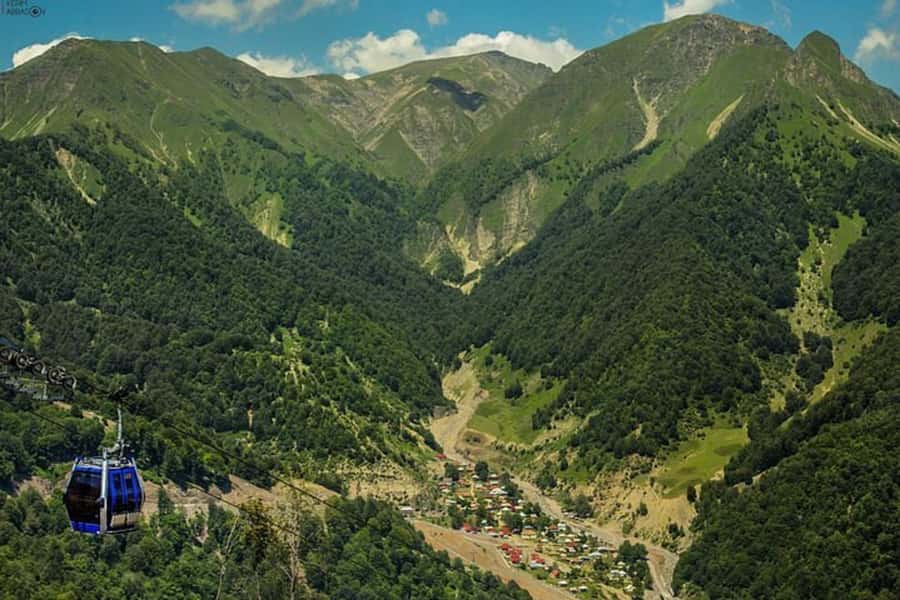 The Magic of Gabala: A Journey Through Nature and History - Gabala Cable Car at Tufandag Resort Station: big views, real planning