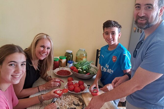 Traditional Azerbaijani Cuisine Workshop - Your menu choices: plov, vegetarian greens-plums-chestnut, or dolma