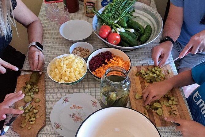 Traditional Azerbaijani Cuisine Workshop - Appetizer and kompot: small steps that make the meal feel complete