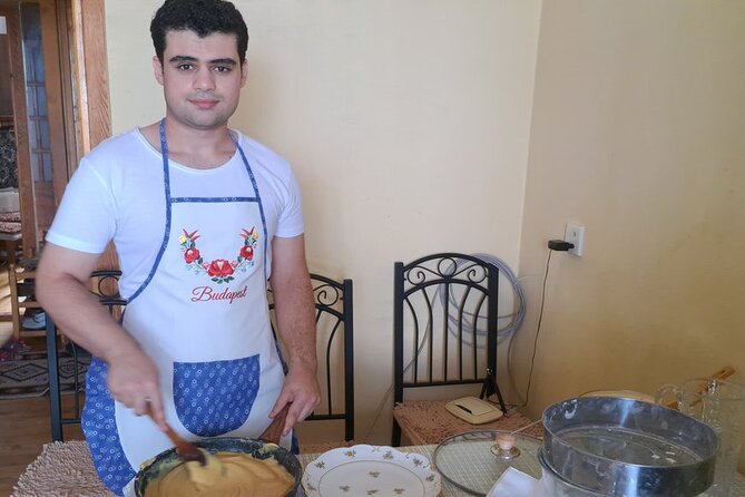Traditional Azerbaijani Cuisine Workshop - The family table: black tea and sweet finishing touches
