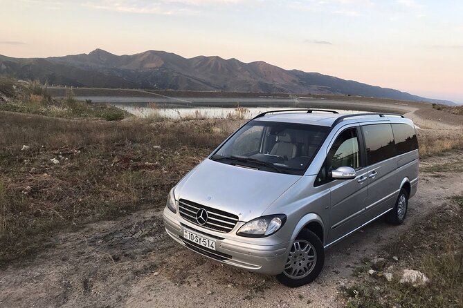 Transfer Service from Heydar Aliyev International Airport Baku, Azerbaijan - Comfort on the road: A/C, water, Wi-Fi, and no wasted time
