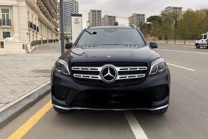 Transfer Service from Heydar Aliyev International Airport Baku, Azerbaijan - Optional SIM card at the airport, plus in-car Wi-Fi