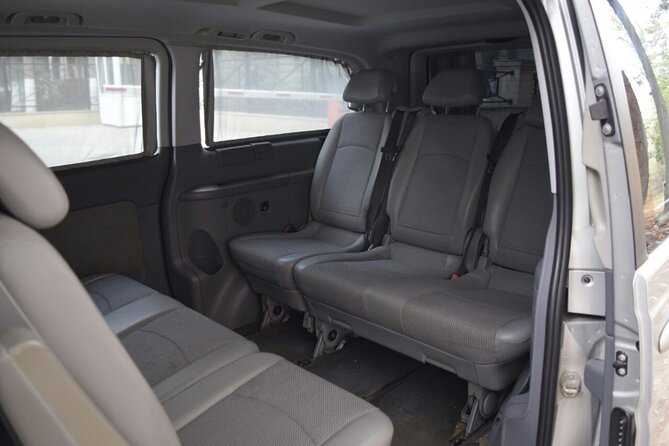 Transfer Service from Heydar Aliyev International Airport Baku, Azerbaijan - Where you meet your driver at Heydar Aliyev Airport