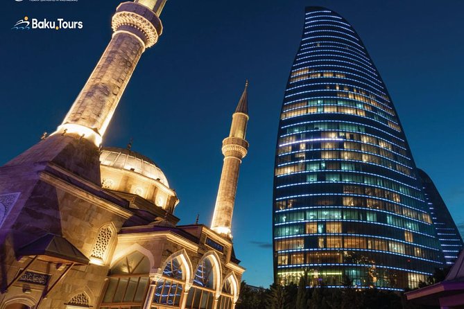 VIP All Inclusive Tour with national colors - Getting oriented in Baku: Boulevard, Old City, Nizami Street